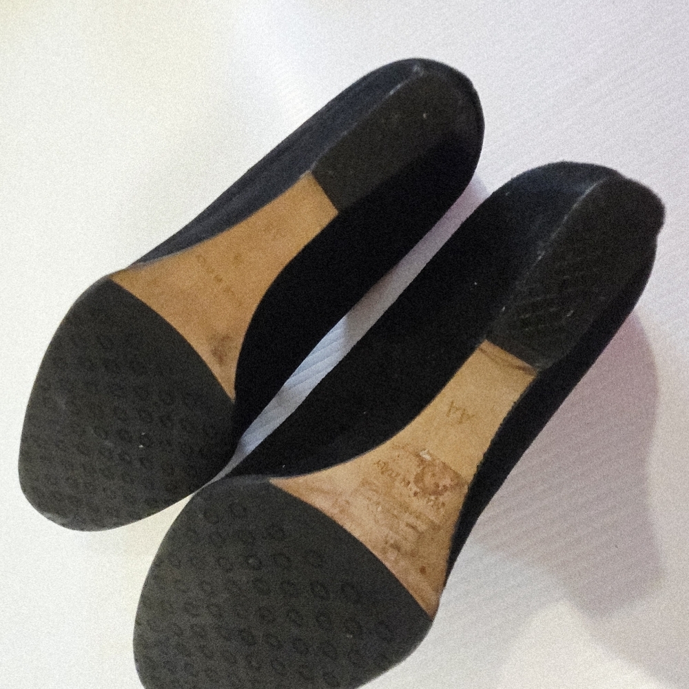 Prevata Black Women's Shoes Size 8.5 AA Crisscross Vintage - Picture 7 of 9
